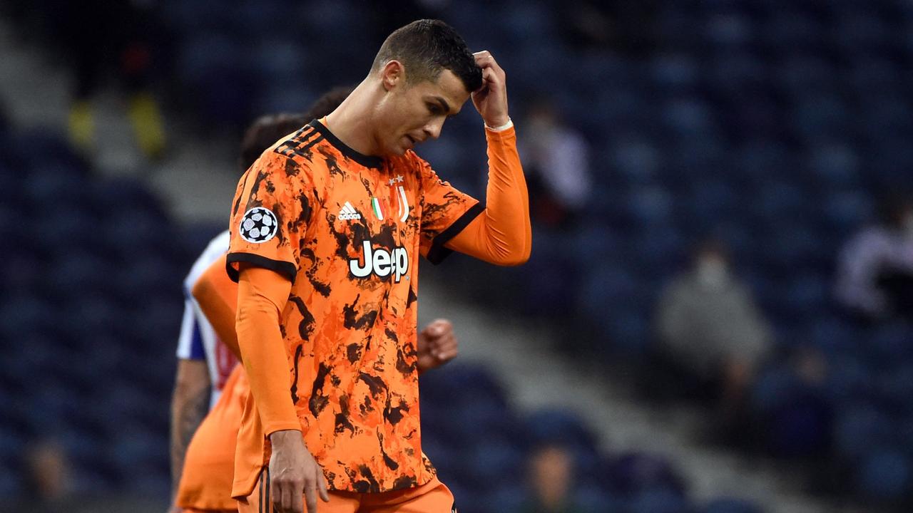 Juventus are staring at a shock Champions League exit. (Photo by MIGUEL RIOPA / AFP)