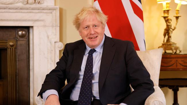 Fate created Boris Johnson to be a prime minister for good times. Things are not good and getting worse. Picture: AFP