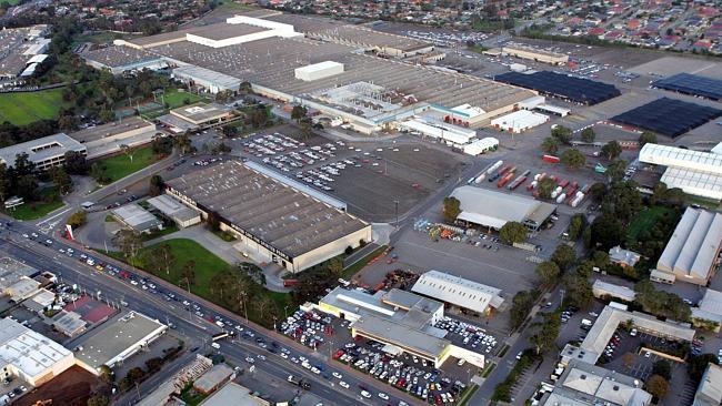  Dis-used Mitsubishi manufacturing plant at Tonsley, South Australia. 