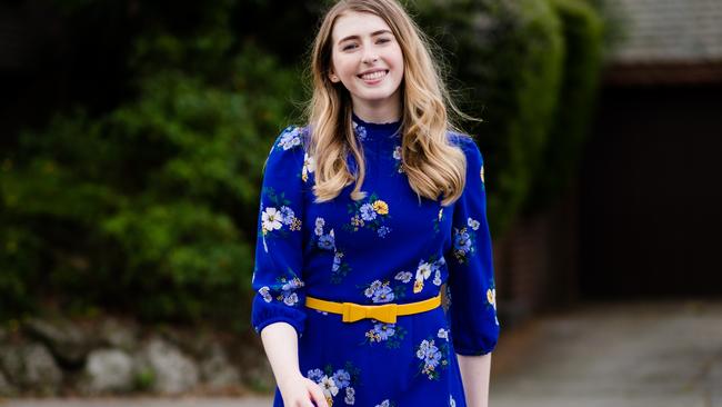 Transgender advocate and Neighbours star Georgie Stone.