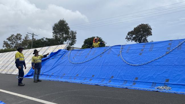 Rockhampton Regional Council carried out their flood barrier exercise preparing for the upcoming flood season.