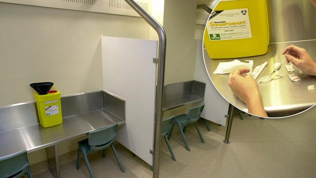 The medically supervised injecting centre in Kings Cross has been operating for 17 years.