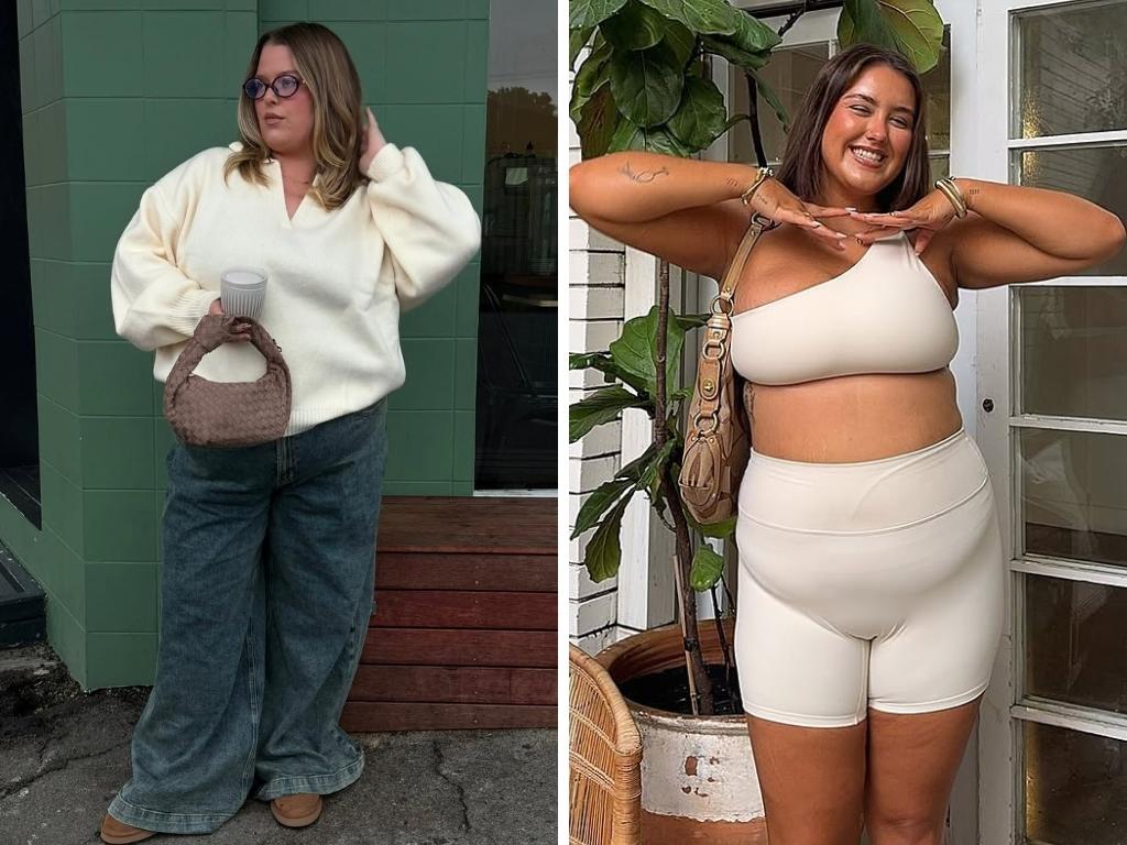 The brand is proud of its inclusive size range. Picture: Instagram/@allformimi_.