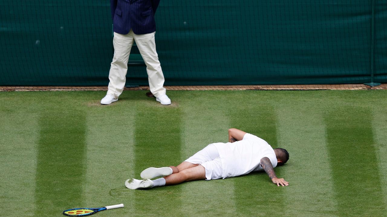 Wimbledon 2021 results Nick Kyrgios vs Ugo Humbert score, reaction, tennis news news.au — Australias leading news site