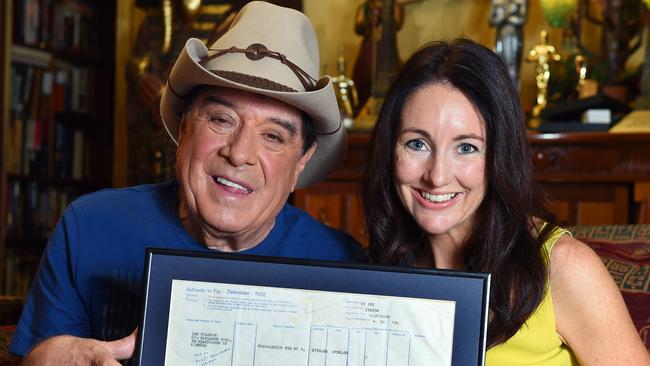 Molly Meldrum has joined the campaign to save the old ABC studios in Elsternwick. Picture: Josie Hayden