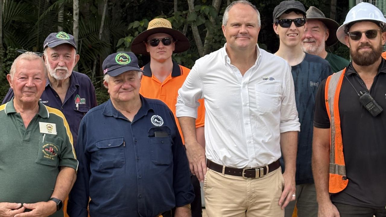 ‘Hardest hit’: Community works to rebuild model railway grounds