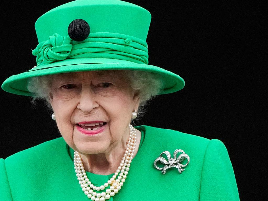 The Queen has died. Picture: AFP