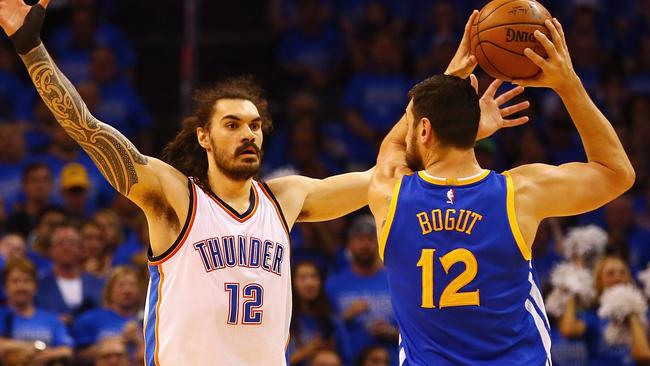 Steven Adams is yet to become a Tall Black.