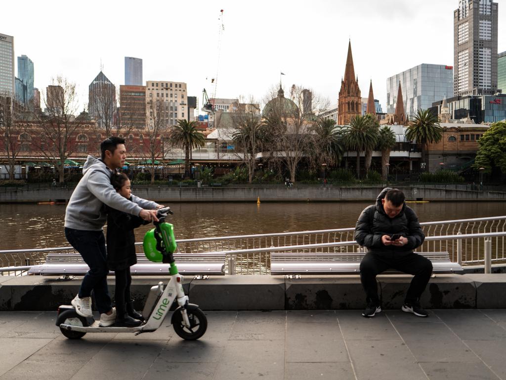 Council management had recommended a raft of new measures to crack down on unsafe and dangerous ­riding around the city. Picture: Tamati Smith
