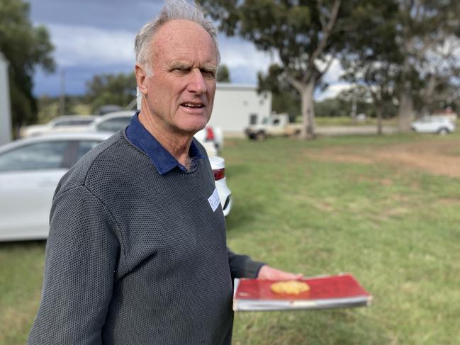 Richard Ivey, Independent candidate contesting the Dubbo Regional Council election in the Wellington ward. Picture: Ryan Young