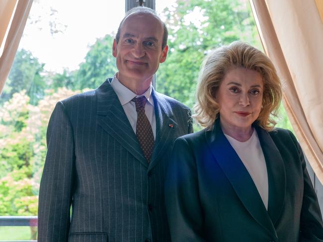 Michel Vuillermoz and Catherine Deneuve in The President's Wife.jpg