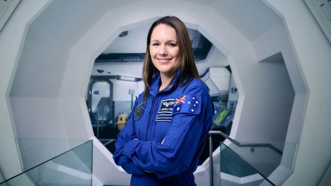 Australia’s first astronaut Katherine Bennell-Pegg on why effort trumps talent