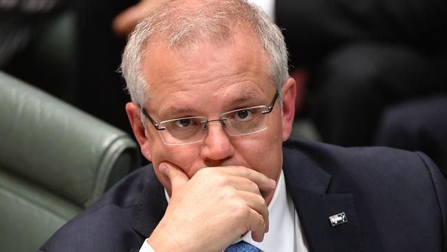 The OECD Economic Survey of Australia for 2018 says Scott Morrison’s emissions targets are “insufficiently ambitious”.