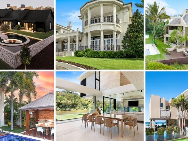 Rich and richer: Qld’s top 25 most expensive home sales
