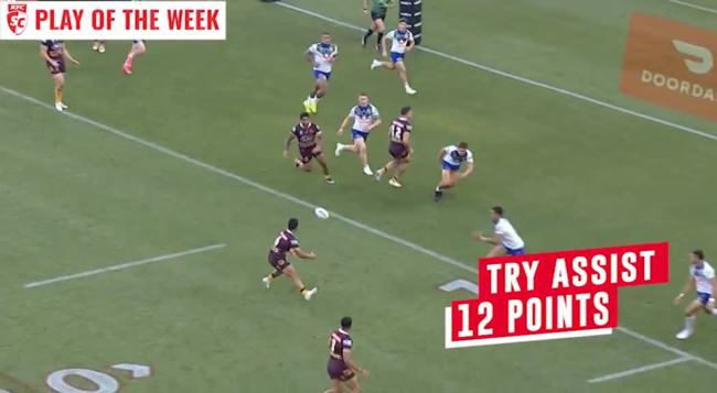 KFC SuperCoach NRL: Play of the Week, Anthony Milford