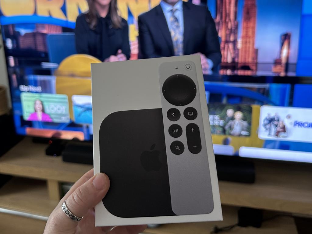 Apple TV 4K review. Picture: Elly Awesome