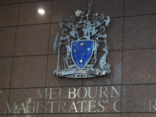 STOCK- The Melbourne Magistrate Court. Tuesday, August 3, 2021. Picture: David Crosling