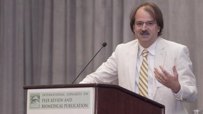 John Ioannidis, professor of medicine and of health research and policy at Stanford University, who says COVID-19 has been overblown.