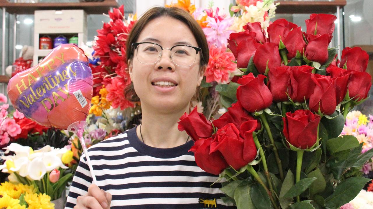 ‘Thousands’ of orders at Red Centre florist ahead of special day