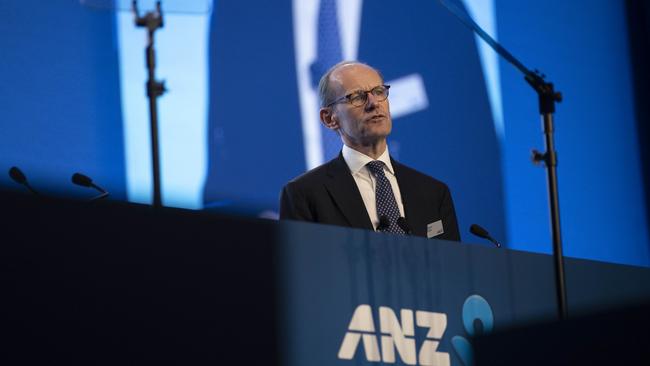 ANZ CEO Shayne Elliott. Picture: Arsineh Houspian