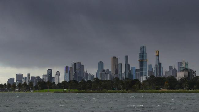 Unusual storm activity can trigger the deadly event. Picture: David Crosling