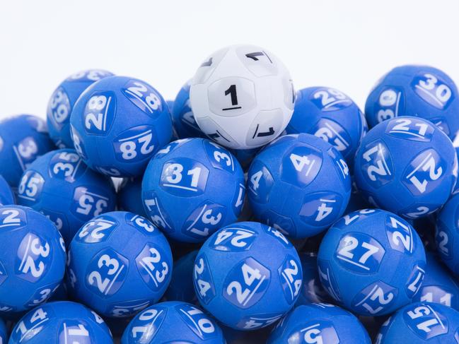 Powerball tattslotto generic file stock image: Picture: Supplied by The Lott