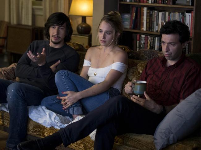 EMBARGOED BW MAGAZINES FEB 18 HBO drama series, Girls stars actor Adam Driver. Picture: Supplied/Foxtel.