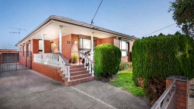 16 Canberra St, Brunswick, sold for $253,000 more than its reserve price.