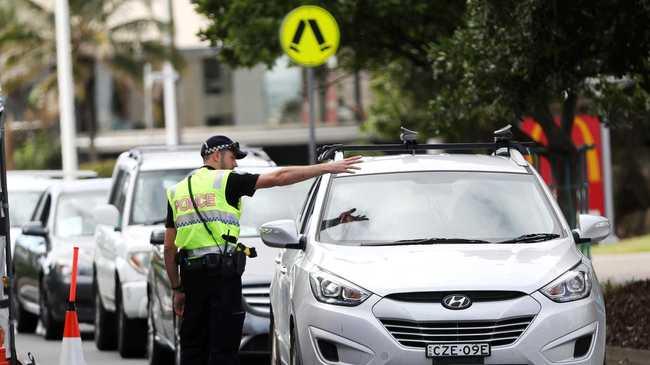 The Queensland border is set to reopen on July 10. Picture: NIGEL HALLETT