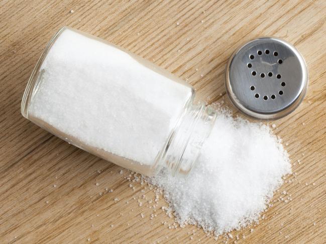 Spilt salt shaker on table. (Picture: Thinkstock)