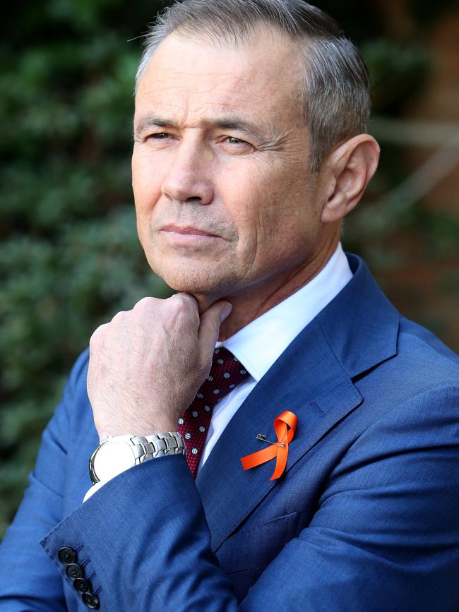 WA Health Minister Roger Cook. Picture: Colin Murty