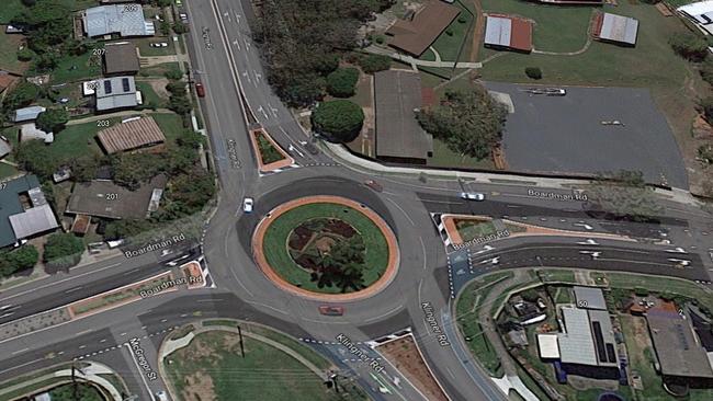 The LNP has promised to upgrade the intersection of Klingner and Boardman roads at Kippa-Ring if re-elected. Photo Google Maps