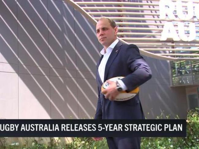 Rugby Aus release 5-year strategic plan