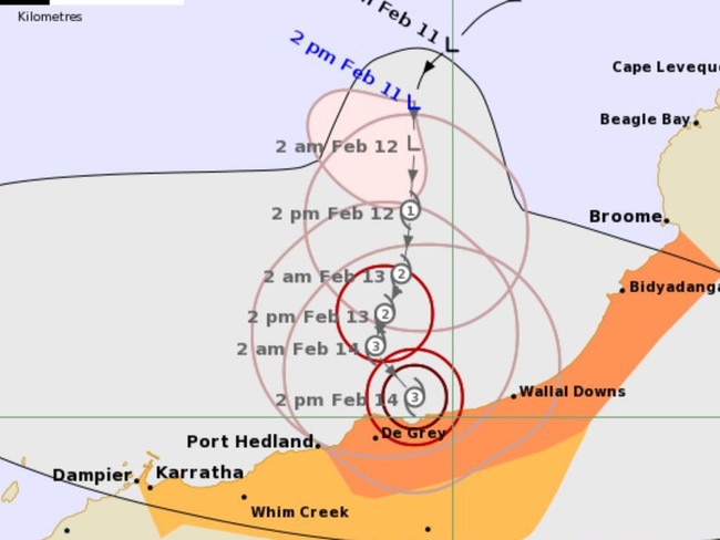 State braces for days of cyclonic weather