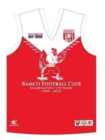 The special Ramco guernsey.