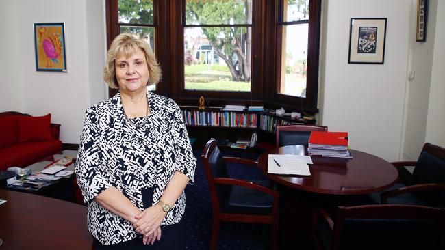 St Margaret's principal Ros Curtis. Picture: Peter Cronin