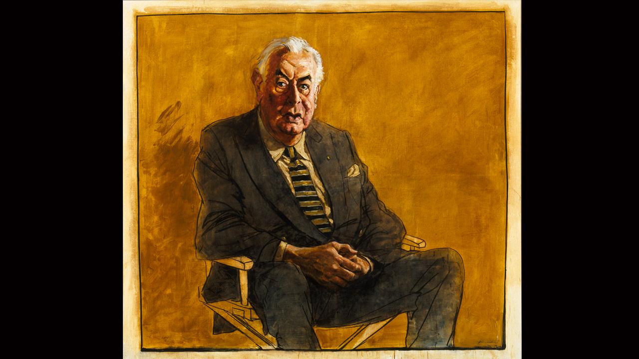 <p>Bill Leak: Gough Whitlam</p>