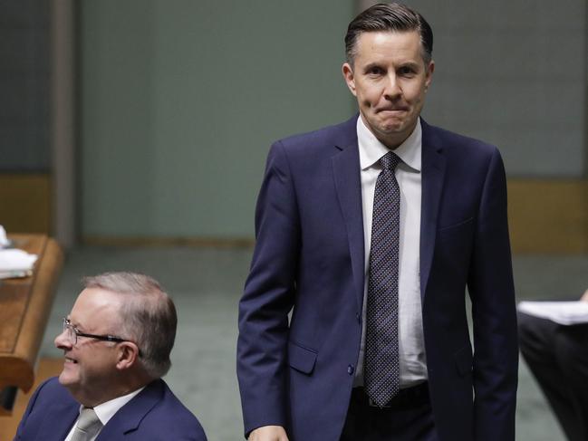 Labor MP Mark Butler during Question Time in the House of Representatives at Parliament House Canberra. Picture by Sean Davey.