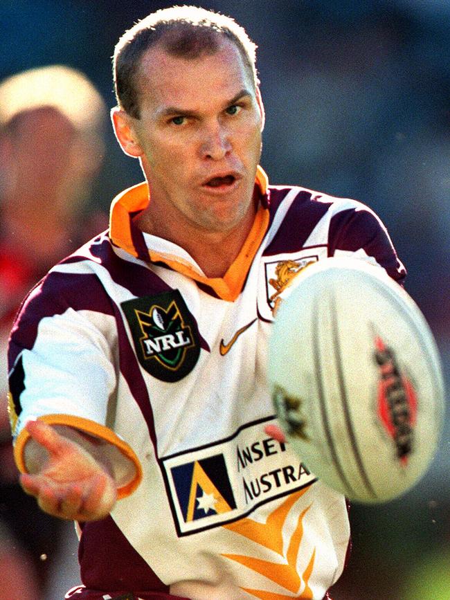 Broncos great Allan Langer.