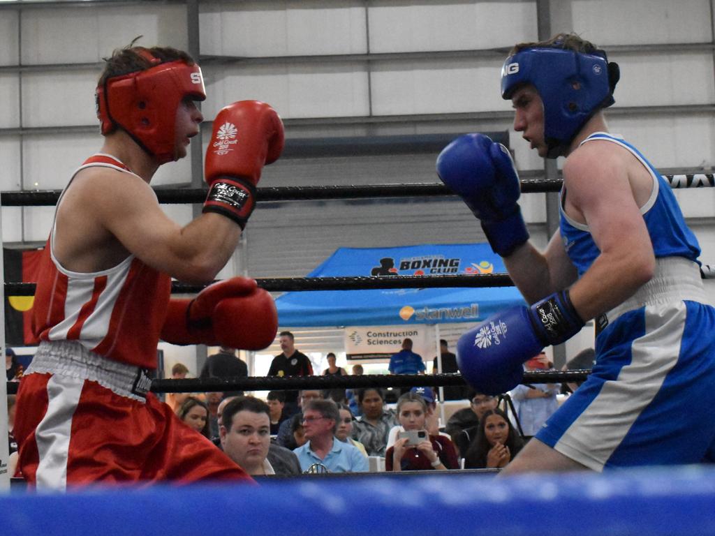 Hard-hitting action at Reef ‘n’ Beef Fight Night in Rockhampton | Photos