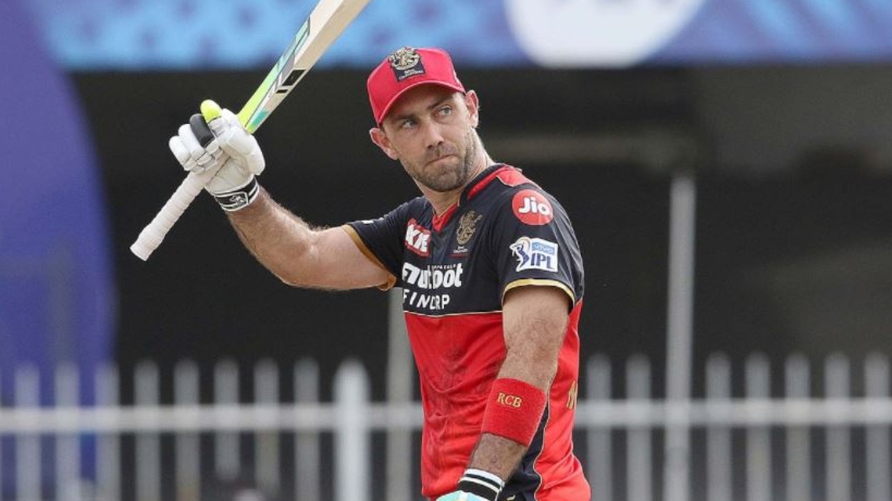 Glenn Maxwell was in brilliant form for Royal Challengers Bangalore. Picture: BCCI-Sportzpics