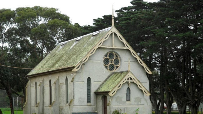 The historic Wesleyan church built in 1877 is in danger of being knocked down, with locals doing their bit to save it.