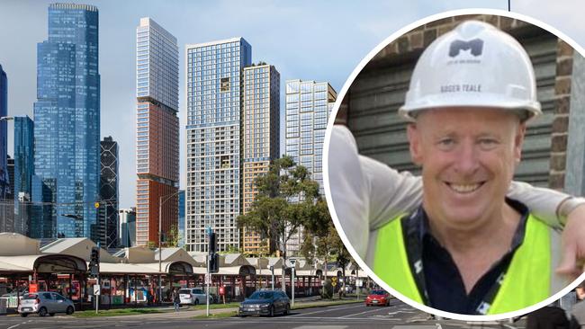 City of Melbourne’s head of property Roger Teale is facing conflict of interest claims.