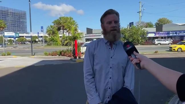 Anti-masker refused entry to Maroochydore Courthouse