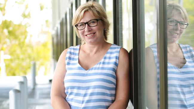 If you’re going to pick someone to bully, don’t pick Domestic Violence campaigner and Australian of the Year Rosie Battie. Picture: Lachie Millard