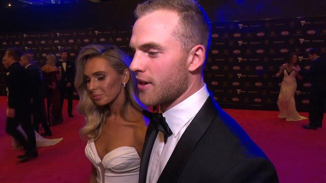 Highlights from the 2019 Brownlow Medal red carpet.