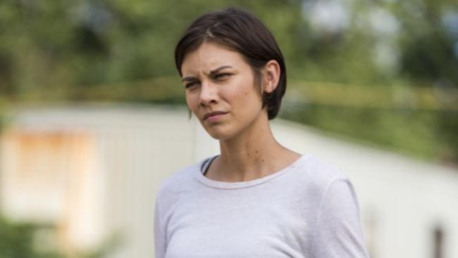 Lauren Cohan as Maggie Greene - The Walking Dead _ Season 7, Episode 13 - Photo Credit: Gene Page/AMC