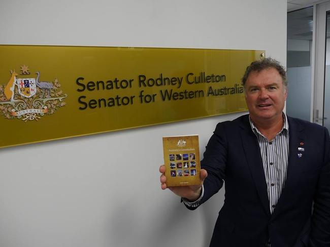 Senator Rod Culleton says he is facing yet another political attack to remove him from the Senate. Picture: Supplied