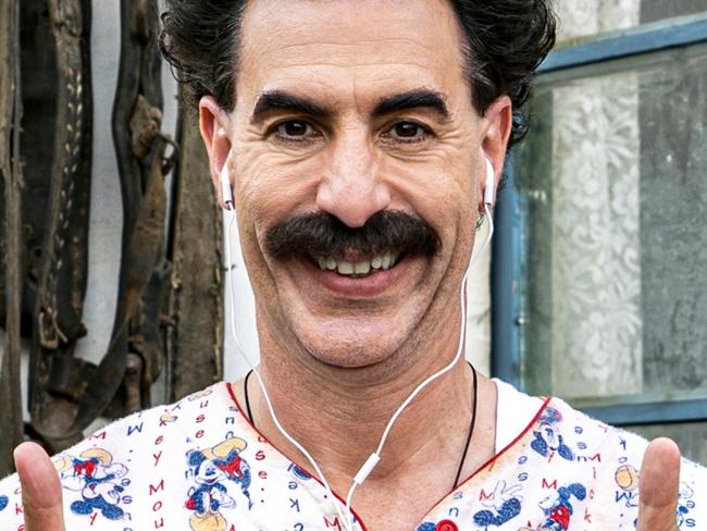 Image stills from  Borat Subsequent Moviefilm Courtesy of Amazon Studios