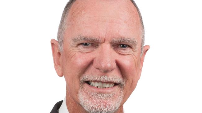 Lake Macquarie councillor Colin Grigg is running again in this year's Local Government Elections. Picture: supplied